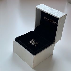 Pandora Butterfly Ring